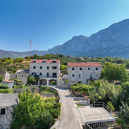 Stone House Kurtic Stara Podgora 빌라 외부 사진