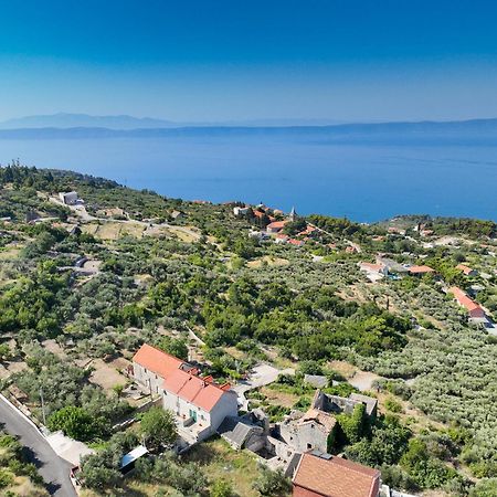 Stone House Kurtic Stara Podgora 빌라 외부 사진