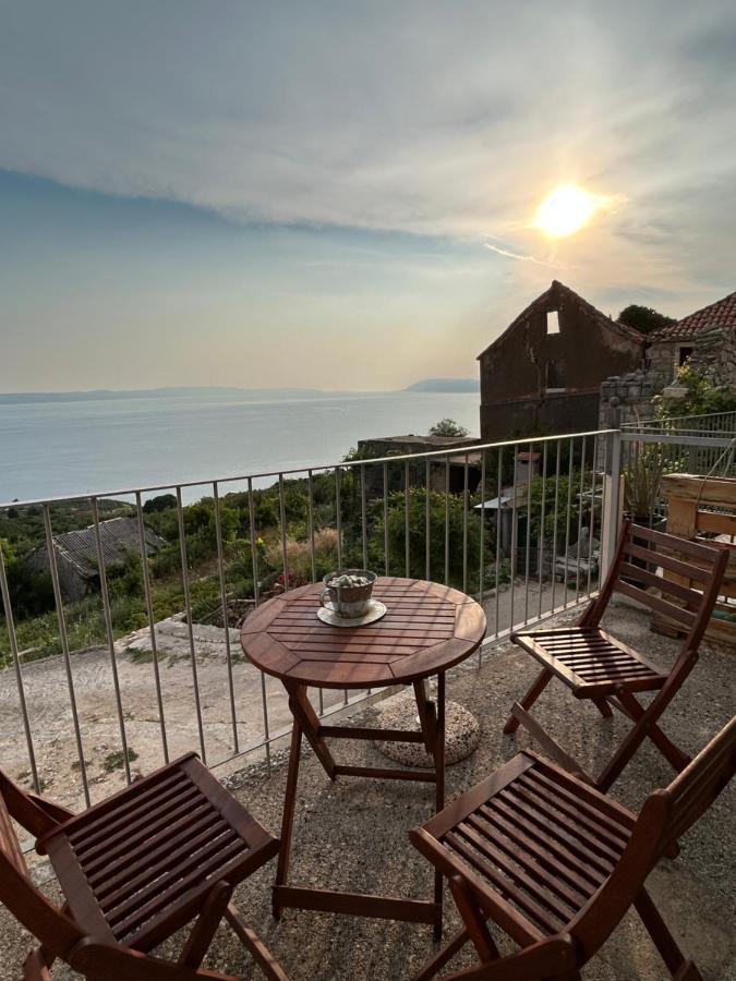 Stone House Kurtic Stara Podgora 빌라 외부 사진