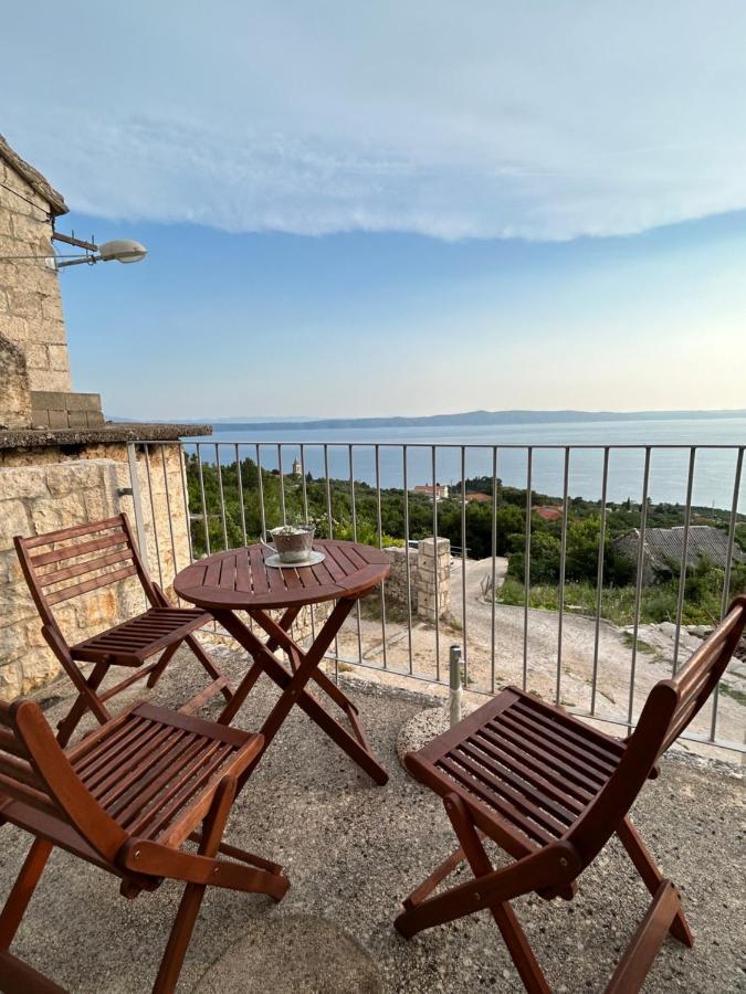 Stone House Kurtic Stara Podgora 빌라 외부 사진