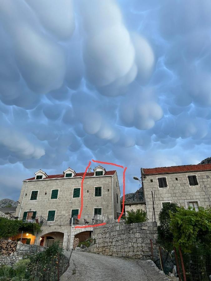 Stone House Kurtic Stara Podgora 빌라 외부 사진