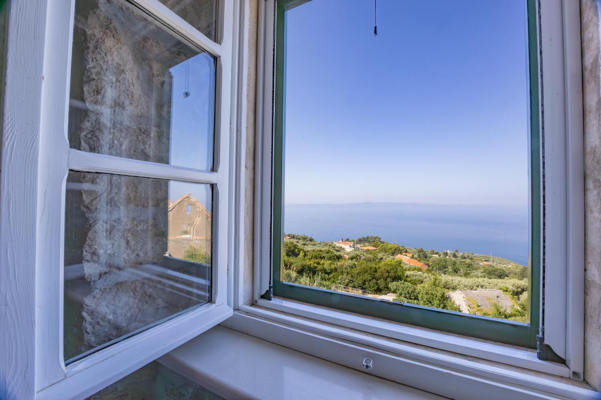 Stone House Kurtic Stara Podgora 빌라 외부 사진
