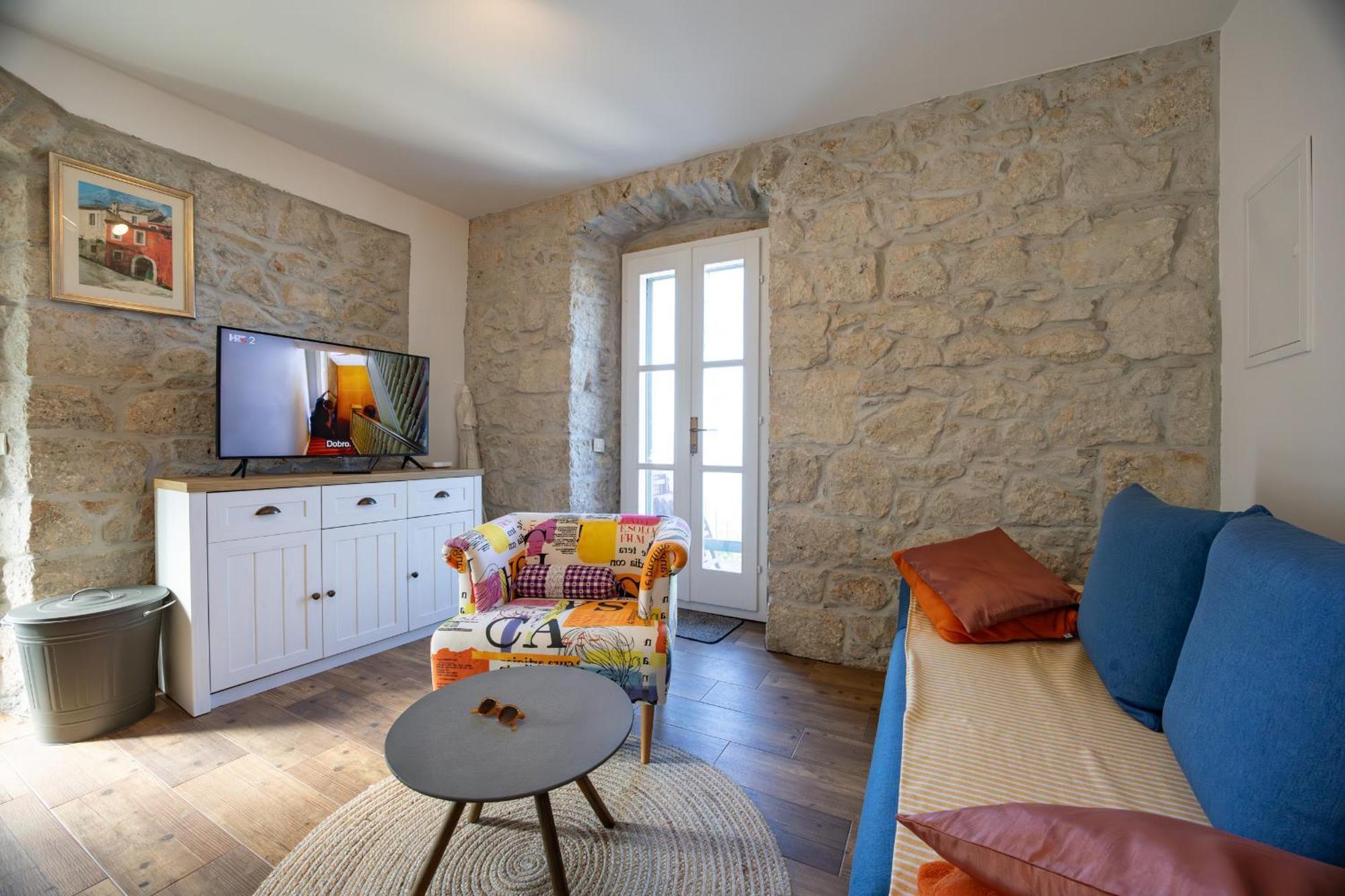 Stone House Kurtic Stara Podgora 빌라 외부 사진