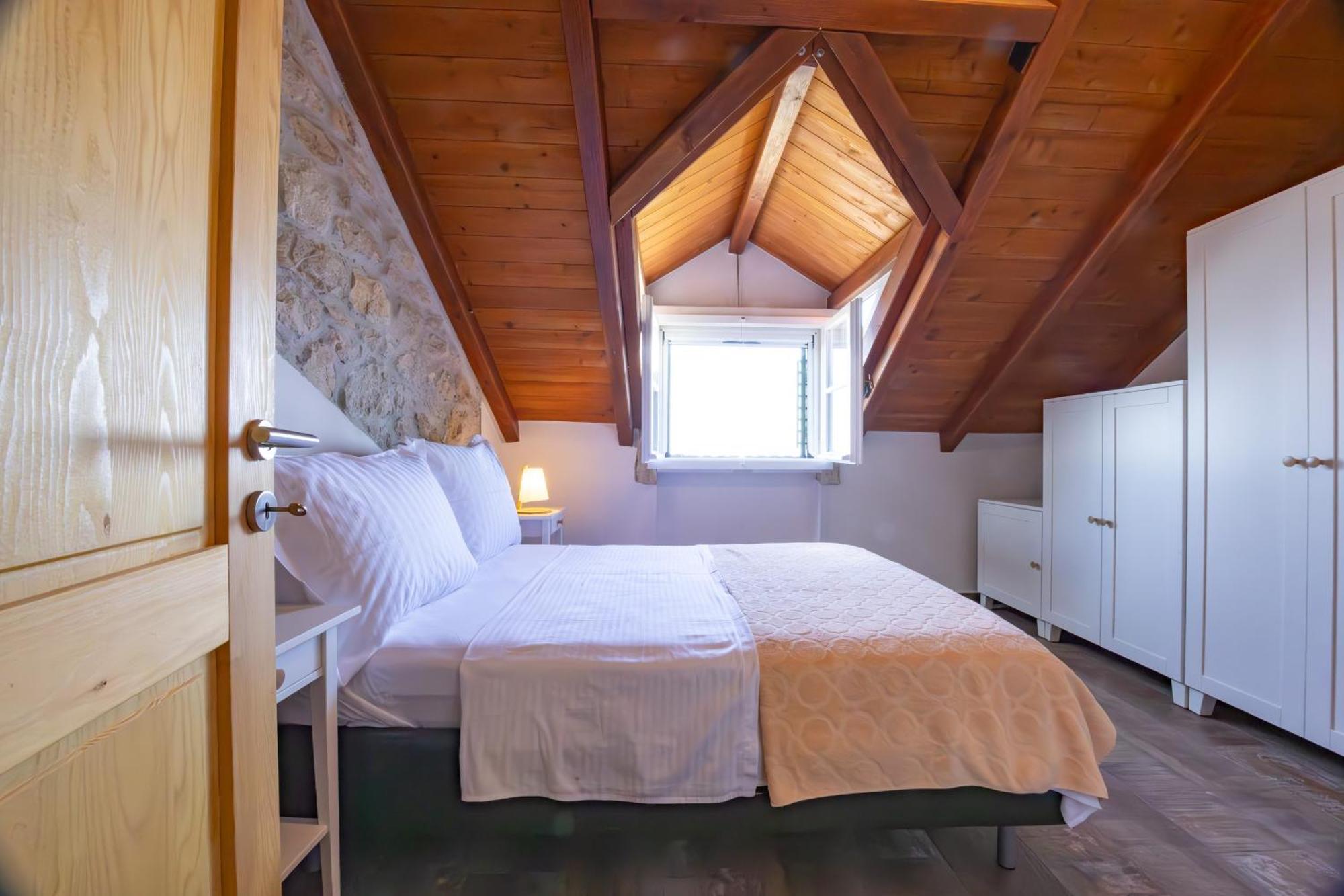 Stone House Kurtic Stara Podgora 빌라 외부 사진