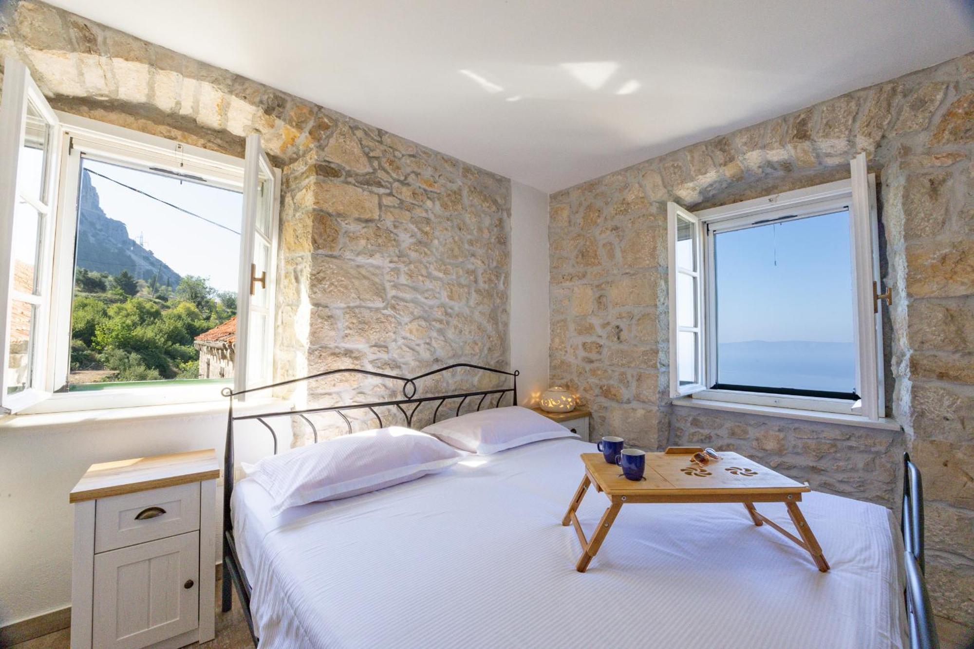 Stone House Kurtic Stara Podgora 빌라 외부 사진