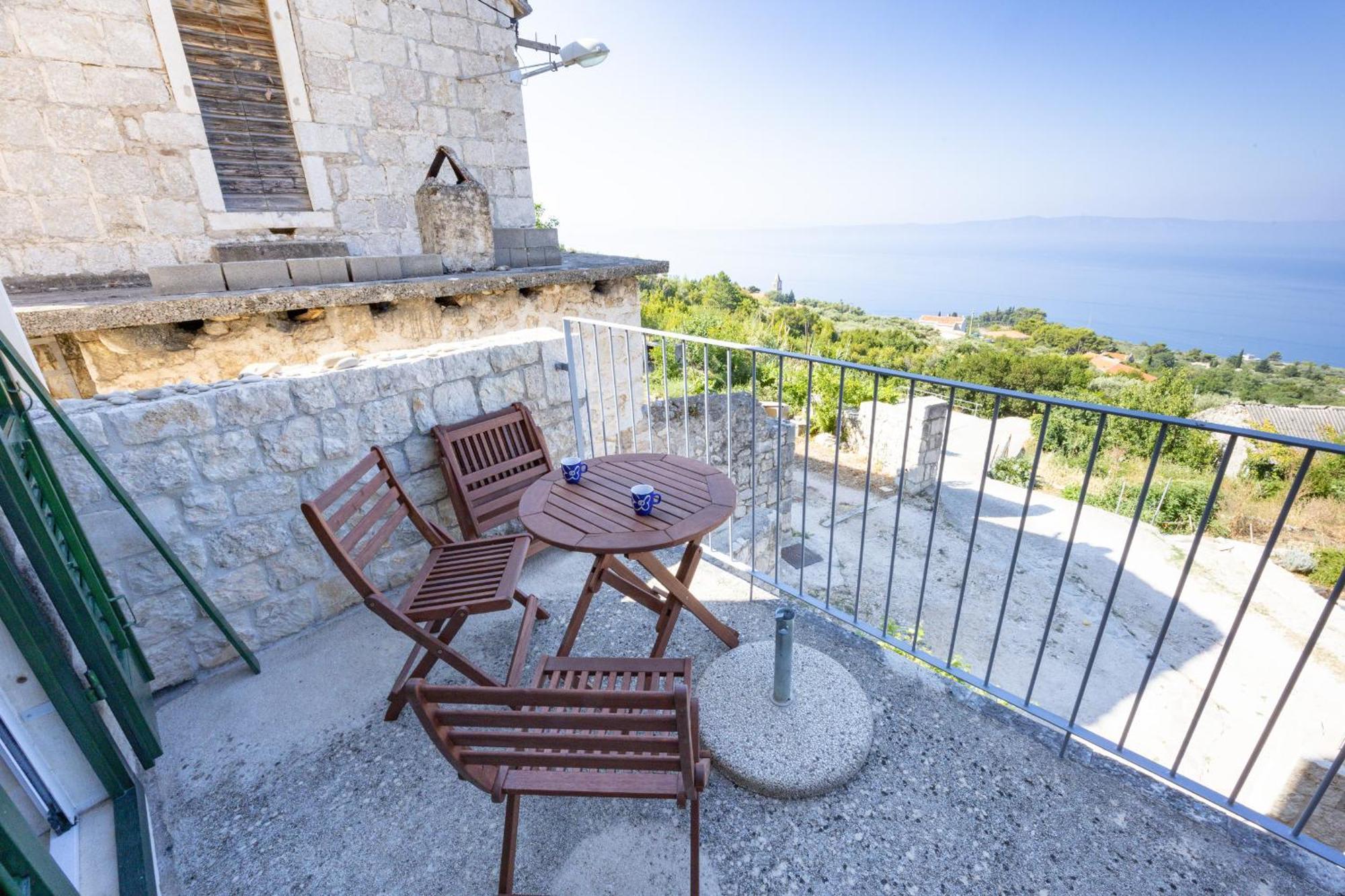 Stone House Kurtic Stara Podgora 빌라 외부 사진