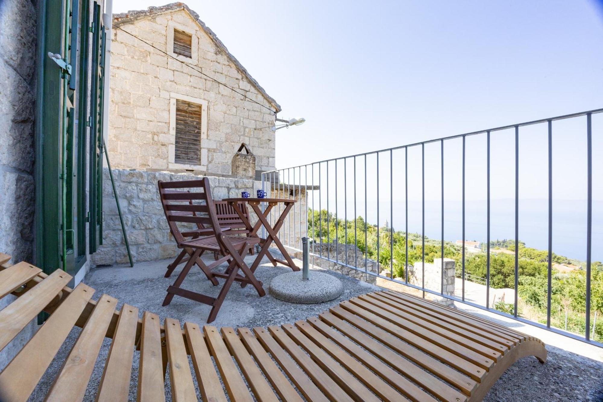 Stone House Kurtic Stara Podgora 빌라 외부 사진
