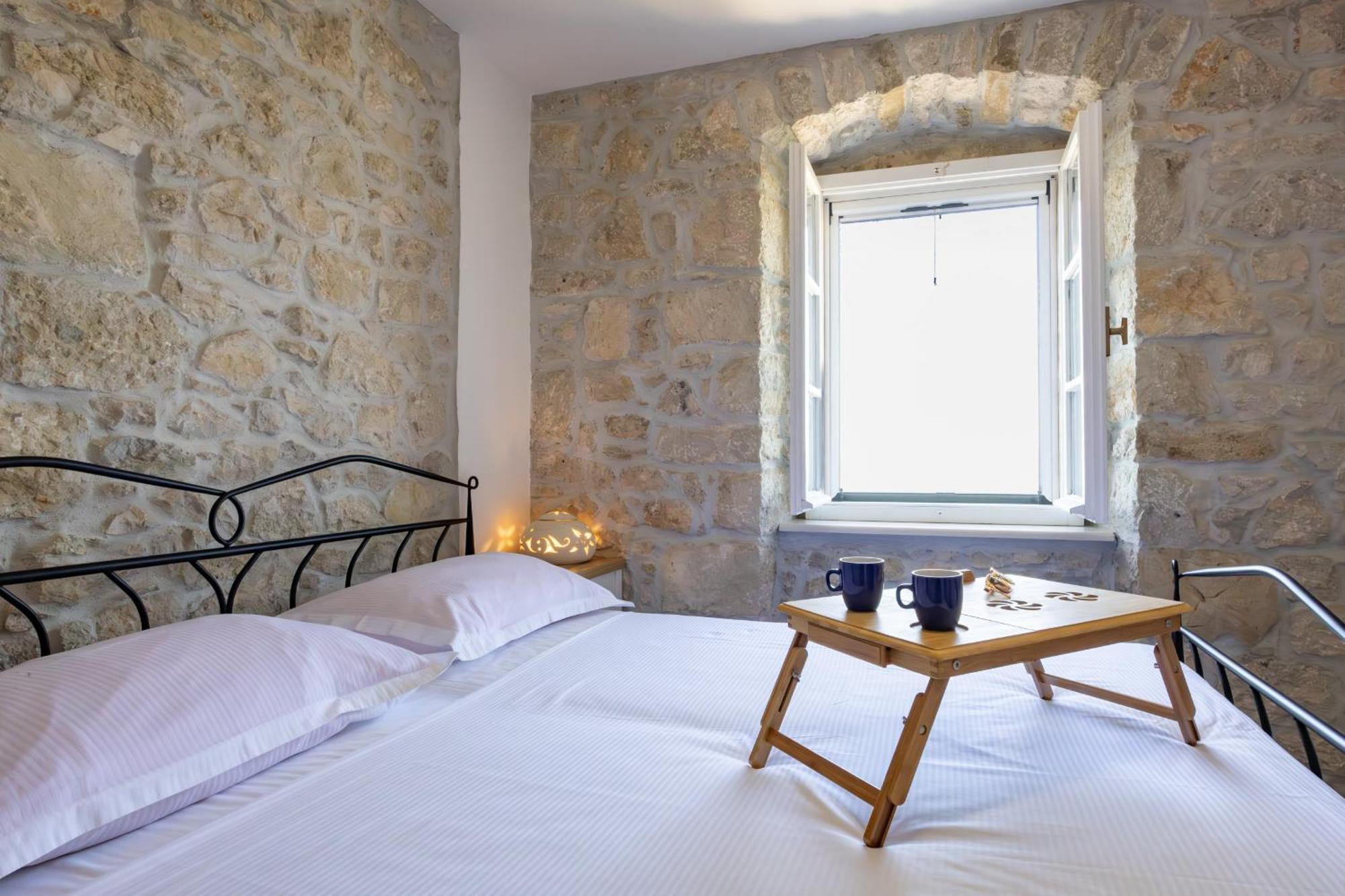 Stone House Kurtic Stara Podgora 빌라 외부 사진