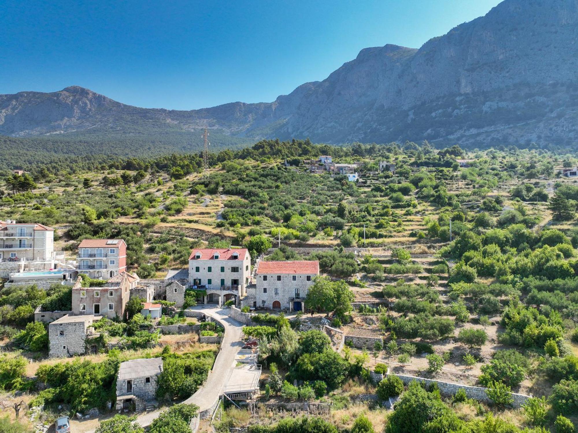 Stone House Kurtic Stara Podgora 빌라 외부 사진