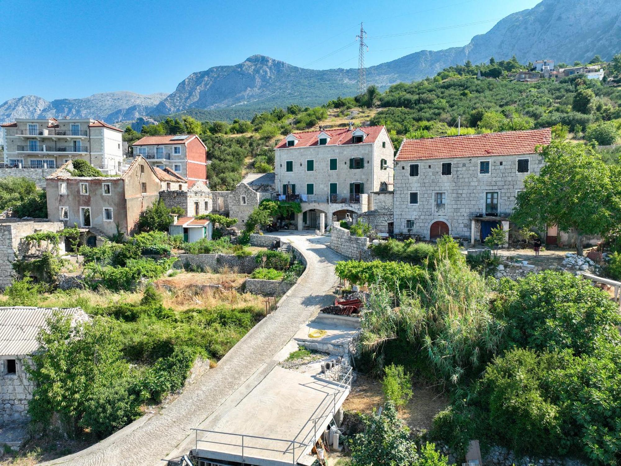 Stone House Kurtic Stara Podgora 빌라 외부 사진