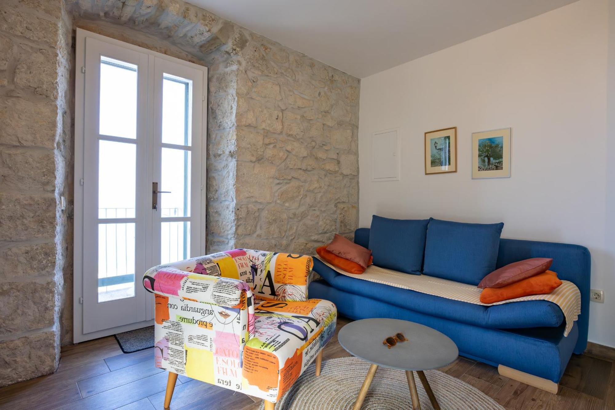 Stone House Kurtic Stara Podgora 빌라 외부 사진