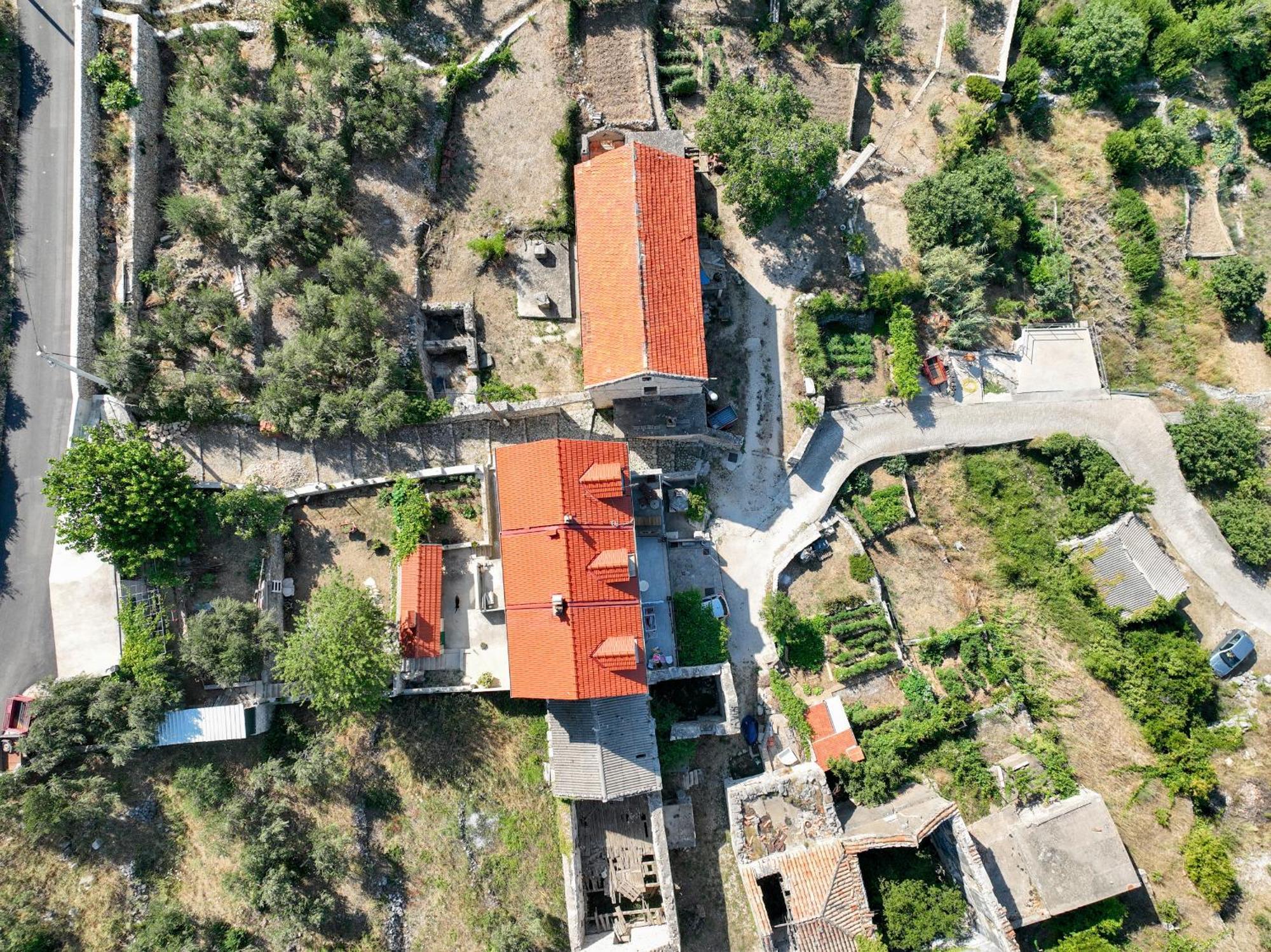 Stone House Kurtic Stara Podgora 빌라 외부 사진