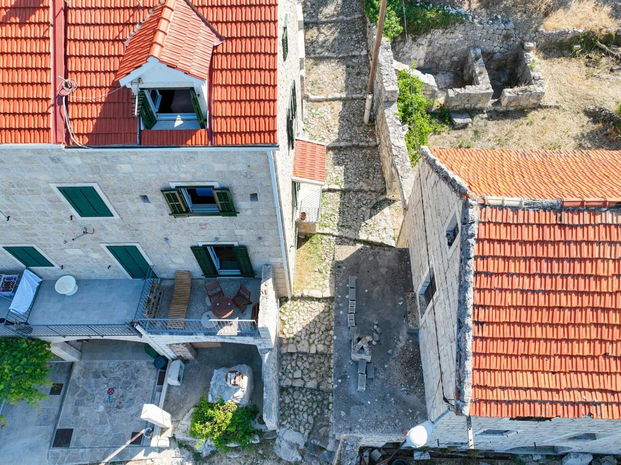 Stone House Kurtic Stara Podgora 빌라 외부 사진